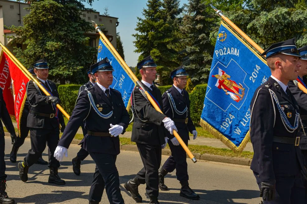 100-lecie OSP Łuszczanów i obchody Gminnego Dnia Strażaka