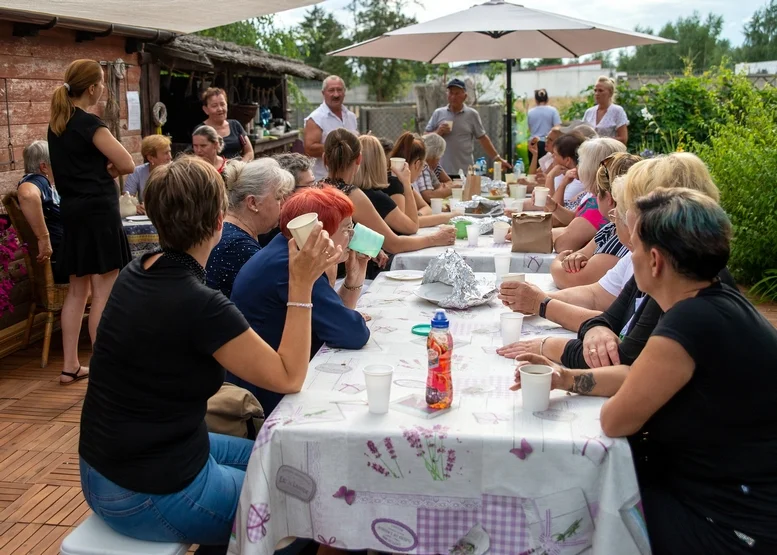 KGW Chocz na wycieczce w "Lawenda 4 you"