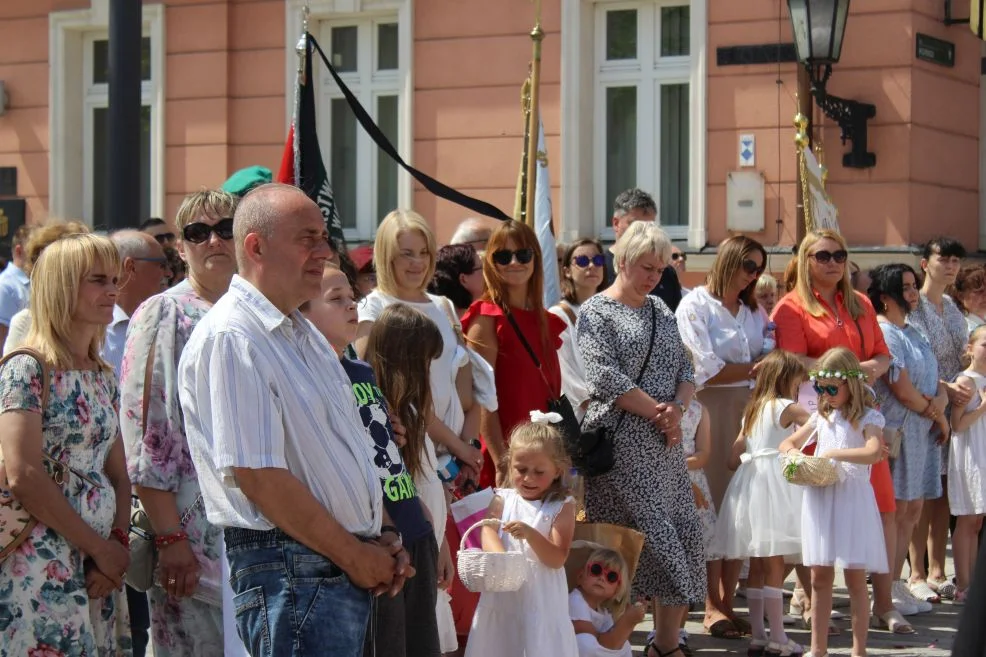 Procesja Bożego Ciała w Jarocinie