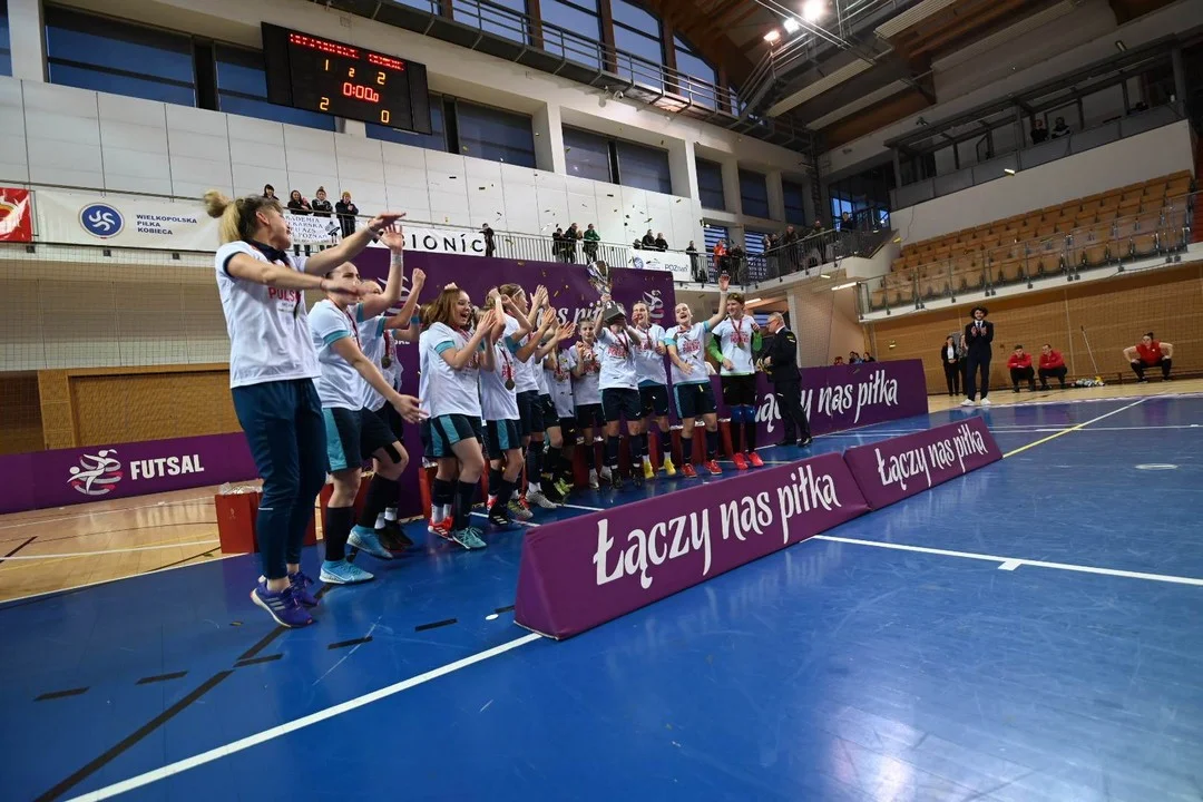 Sparta Miejska Górka mistrzyniami Polski U-15.