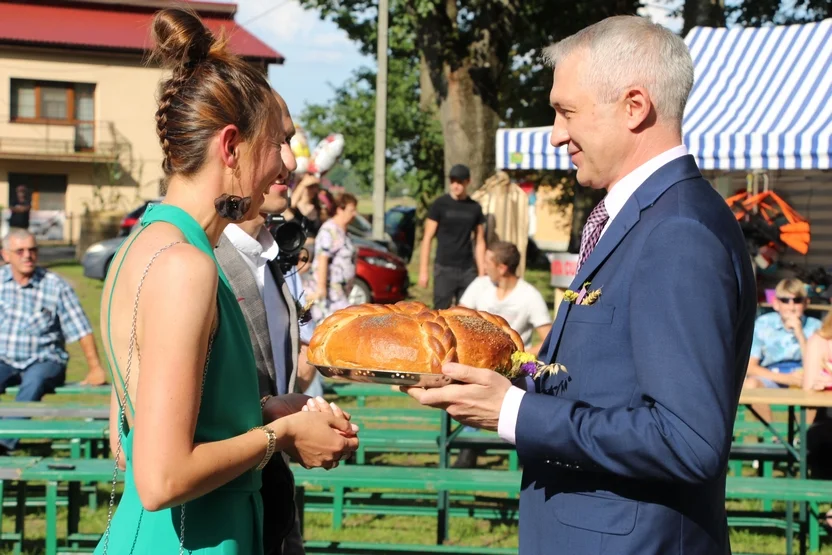 Dożynki w Suchorzewie