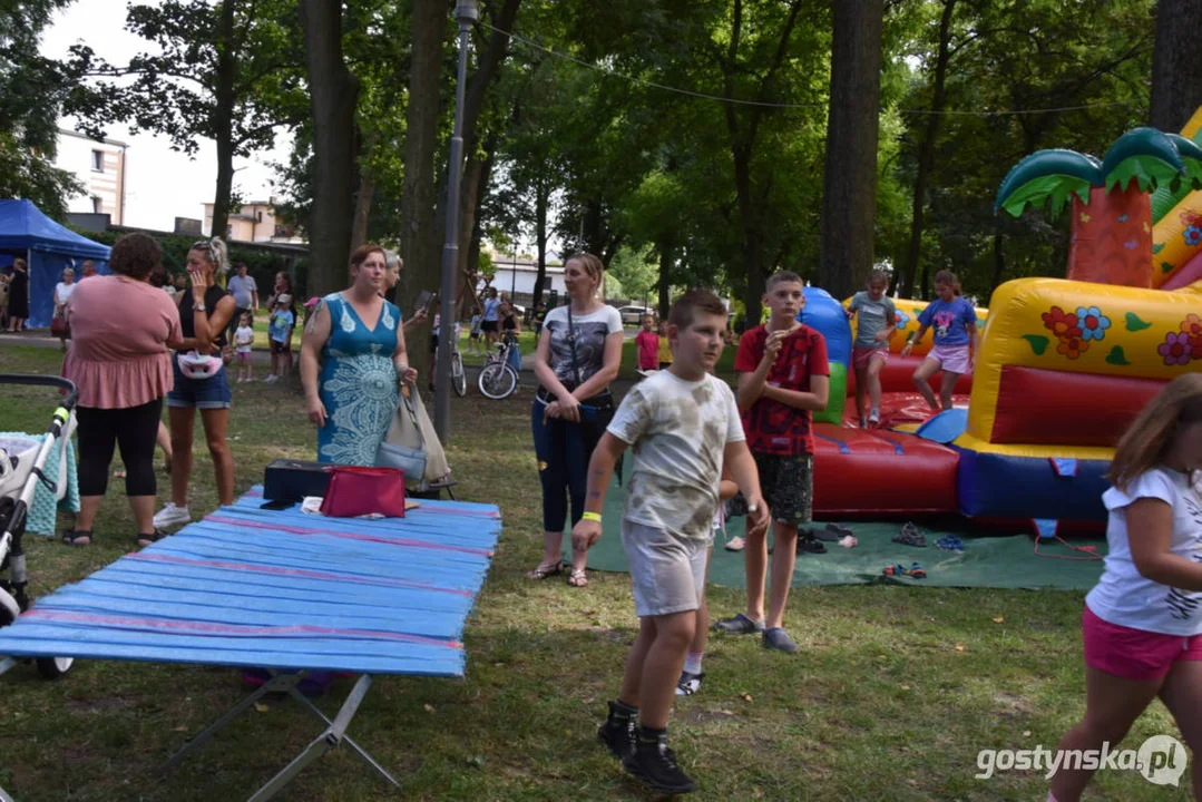 Rodzinny piknik w Pogorzeli - z alpakami i kamykami