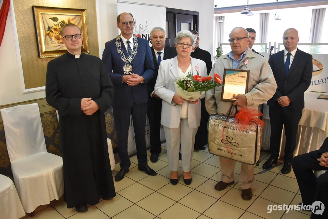 Jubileusze małżeńskie w gminie Poniec