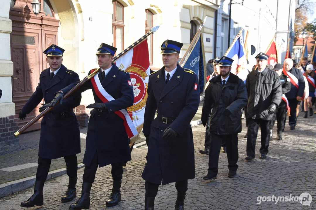 Obchody Narodowego Święta Niepodległości w Gostyniu.