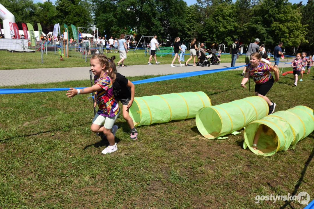 Runaway Drogbruk Junior Borek Wlkp. - bieg z przeszkodami z okazji Dnia Dziecka