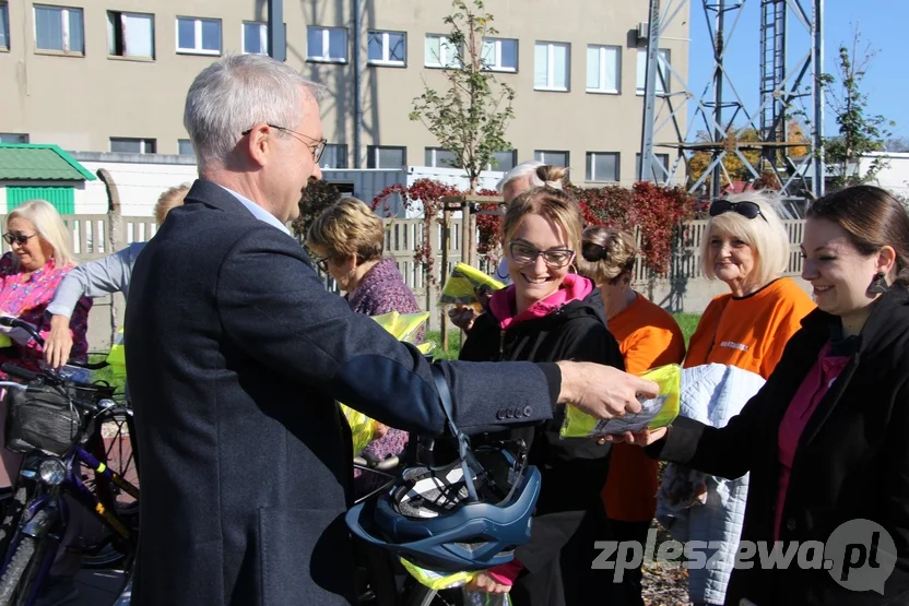 Otwarcie Traktu Światowego Dnia Roweru w Pleszewie