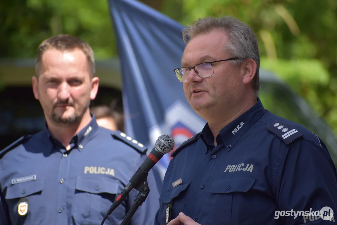 Finał wojewódzki XXXIV Ogólnopolskiego Konkursu "Policjant ruchu drogowego"