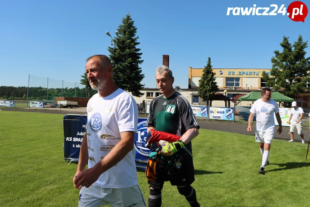 100-lecie Sparty Miejska Górka. Mecz jubileuszowy oldbojów