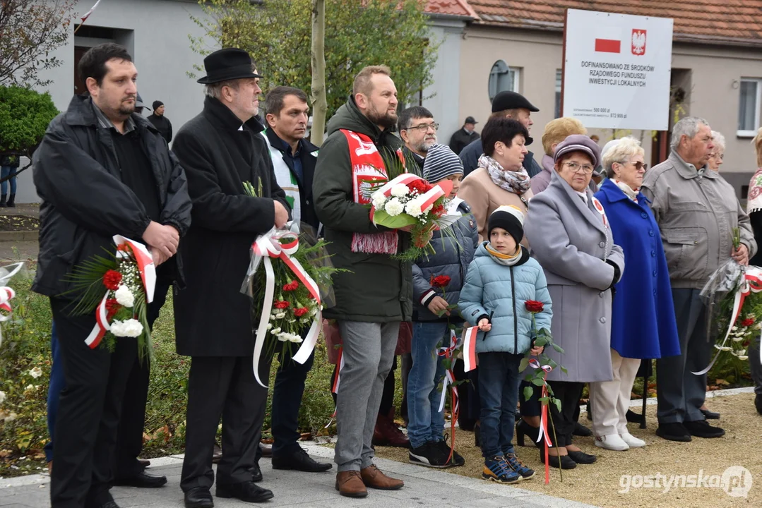 Narodowe Święto Niepodległości w Borku Wlkp.