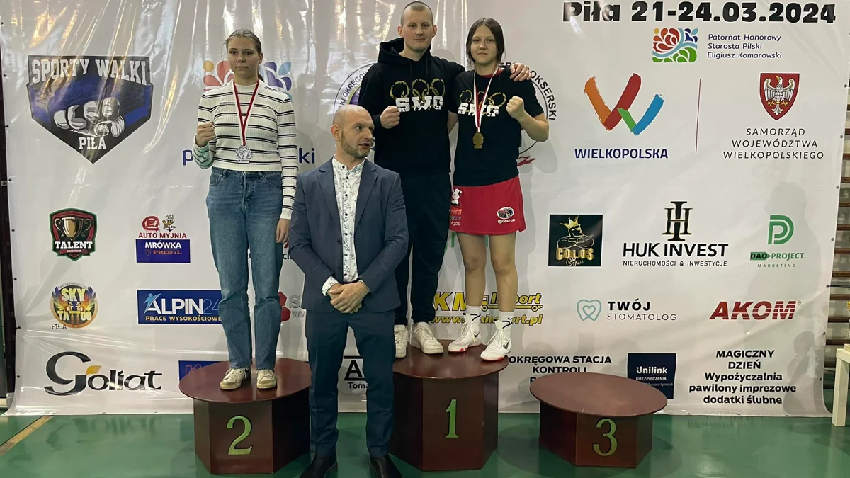 Osiem złotych medali Sportów Walki Gostyń w Mistrzostwach Wielkopolski w boksie