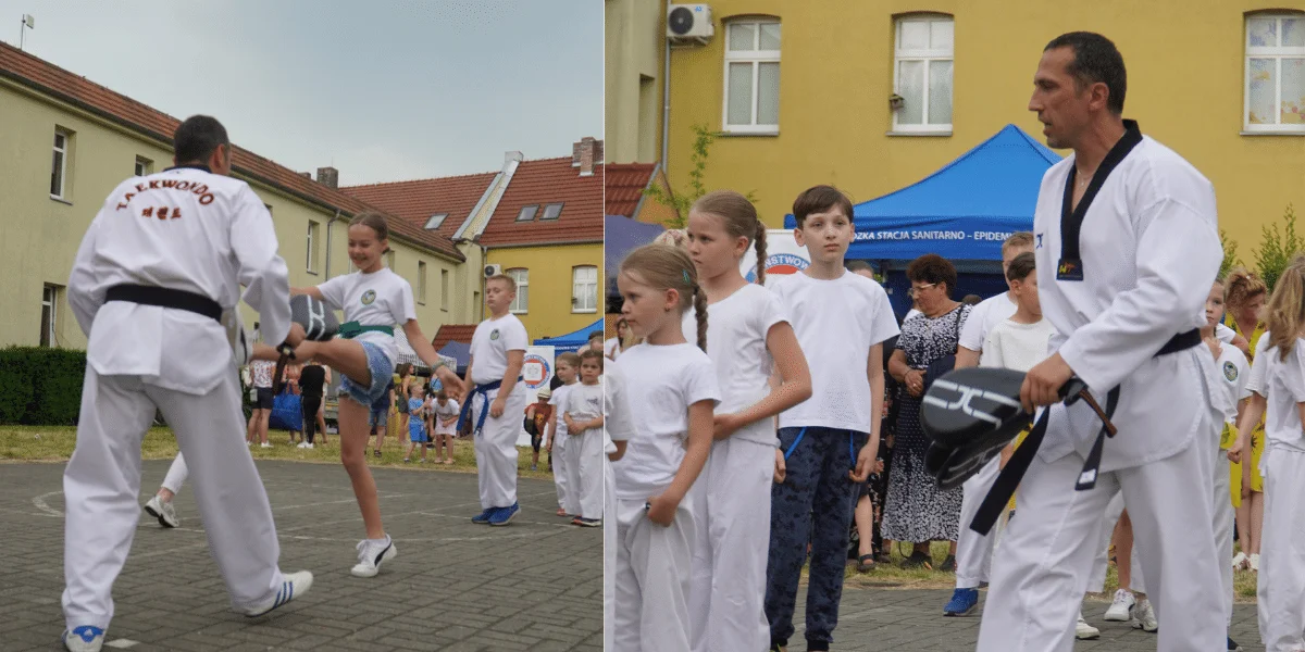 Festyn w Szkole Podstawowej nr 3 im. ks. Jana Twardowskiego w Jarocinie