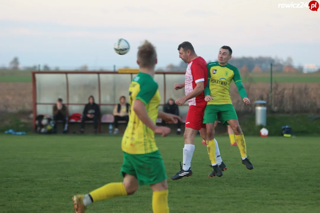 Awdaniec Pakosław - Ruch Bojanowo 0:0