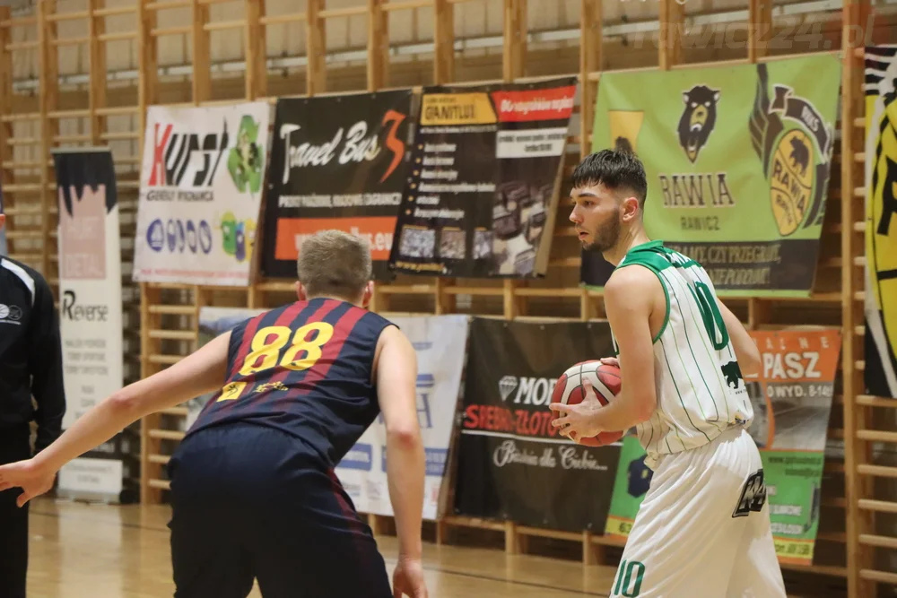 Rawia Rawag Rawicz - Pogoń Basket Szczecin 97:79