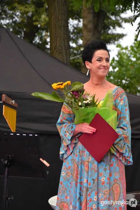 Fontanna pełna muzyki - jubileuszowy koncert zespołu Trio w Borku Wlkp.