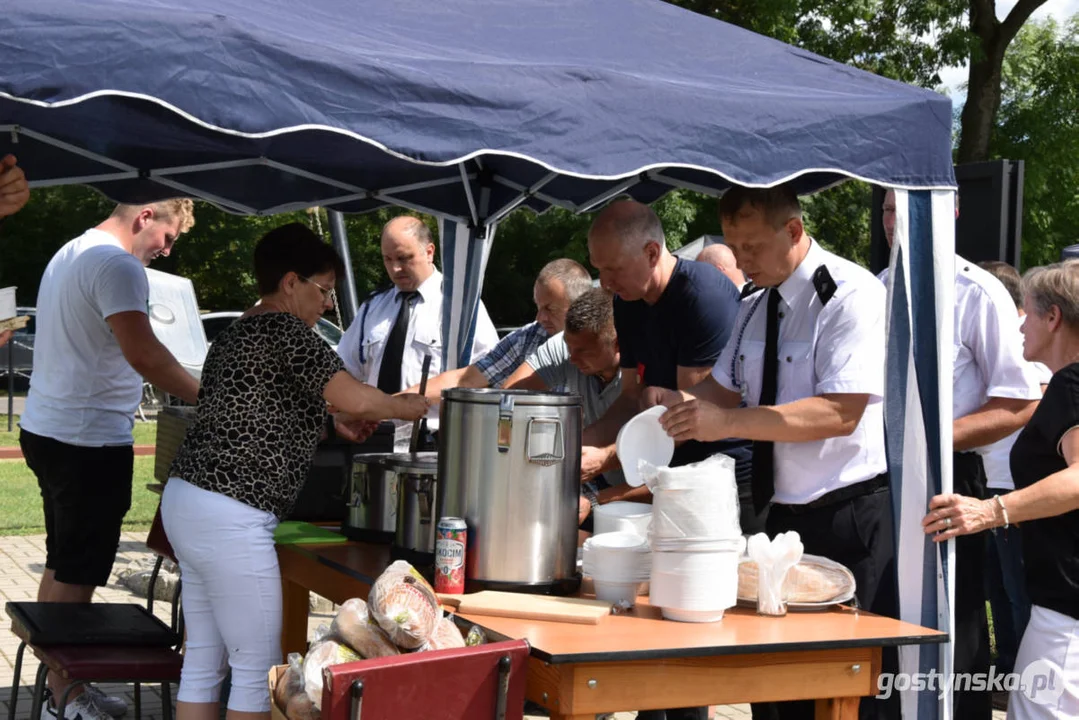 75-lecie jednostki Ochotniczej Straży Pożarnej w Gębicach