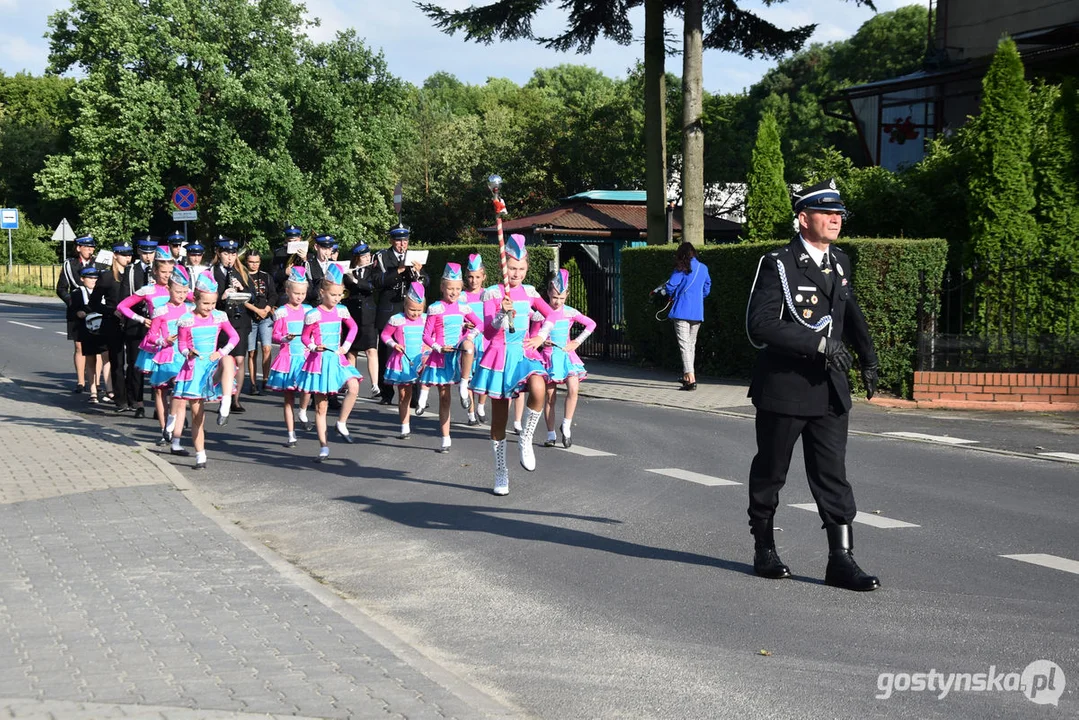 XXI Pielgrzymka Służb Mundurowych do sanktuarium maryjnego na Zdzieżu w Borku  Wlkp.