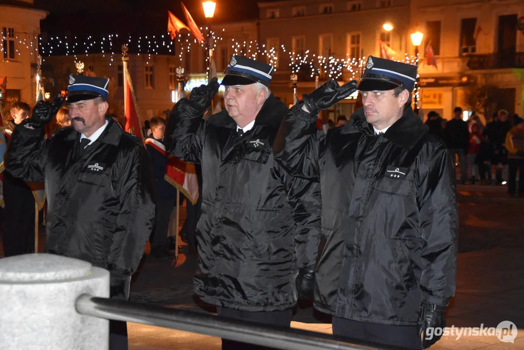 104. rocznica wybuchu Powstania Wielkopolskiego w Gostyniu