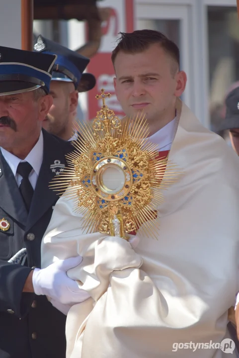 Procesja Bożego Ciała w Gostyniu 2024