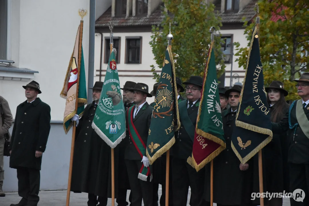 100-lecie Polskiego Związku Łowieckiego - obchody okręgowe w Borku Wlkp.