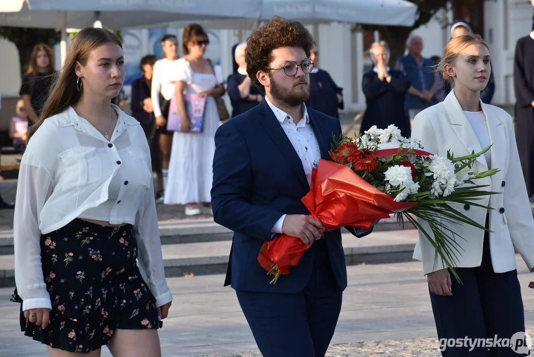 Obchody 86. rocznicy wybuchu II wojny światowej w Gostyniu