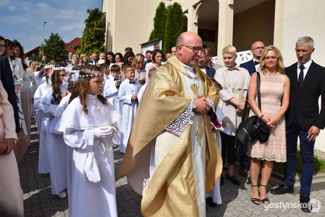 I Komunia Święta dzieci z parafii pw. bł. E. Bojanowskiego w Gostyniu