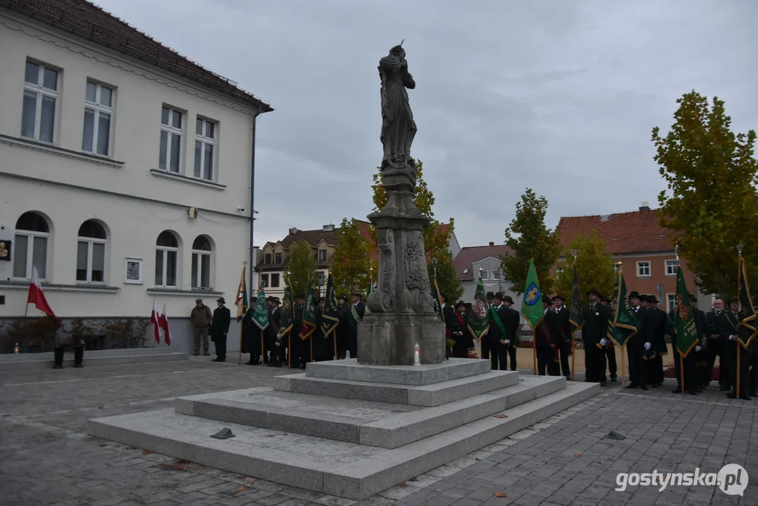 Figura Matki Boskiej Niepokalanie Poczętej w Borku Wlkp. będzie odrestaurowana