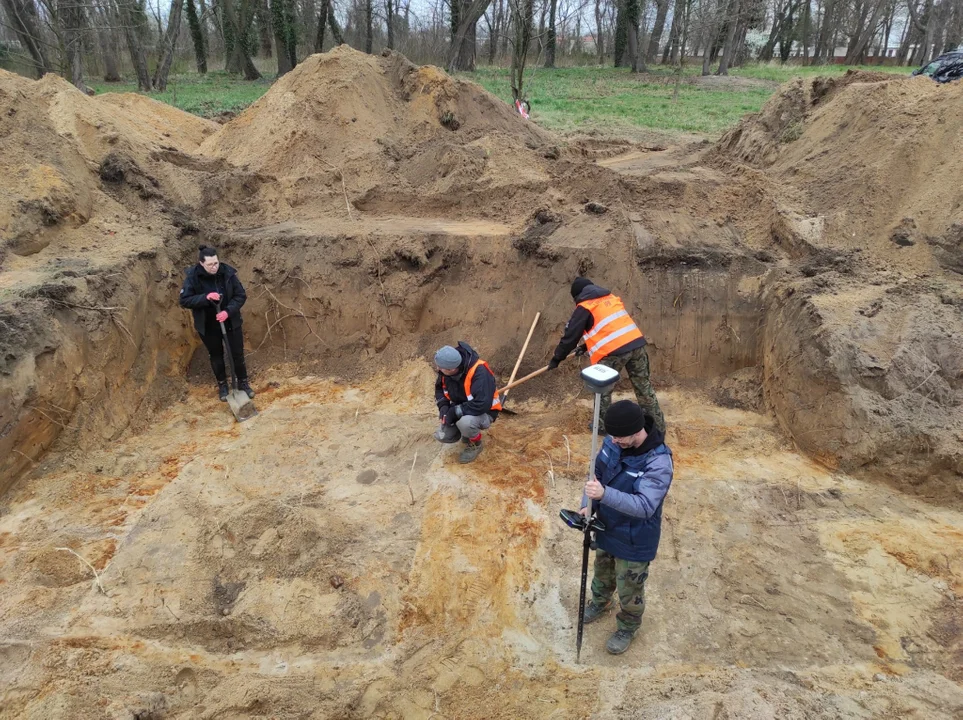 Krotoszyn. IPN szuka szczątków żołnierzy na byłym cmentarzu ewangelickim