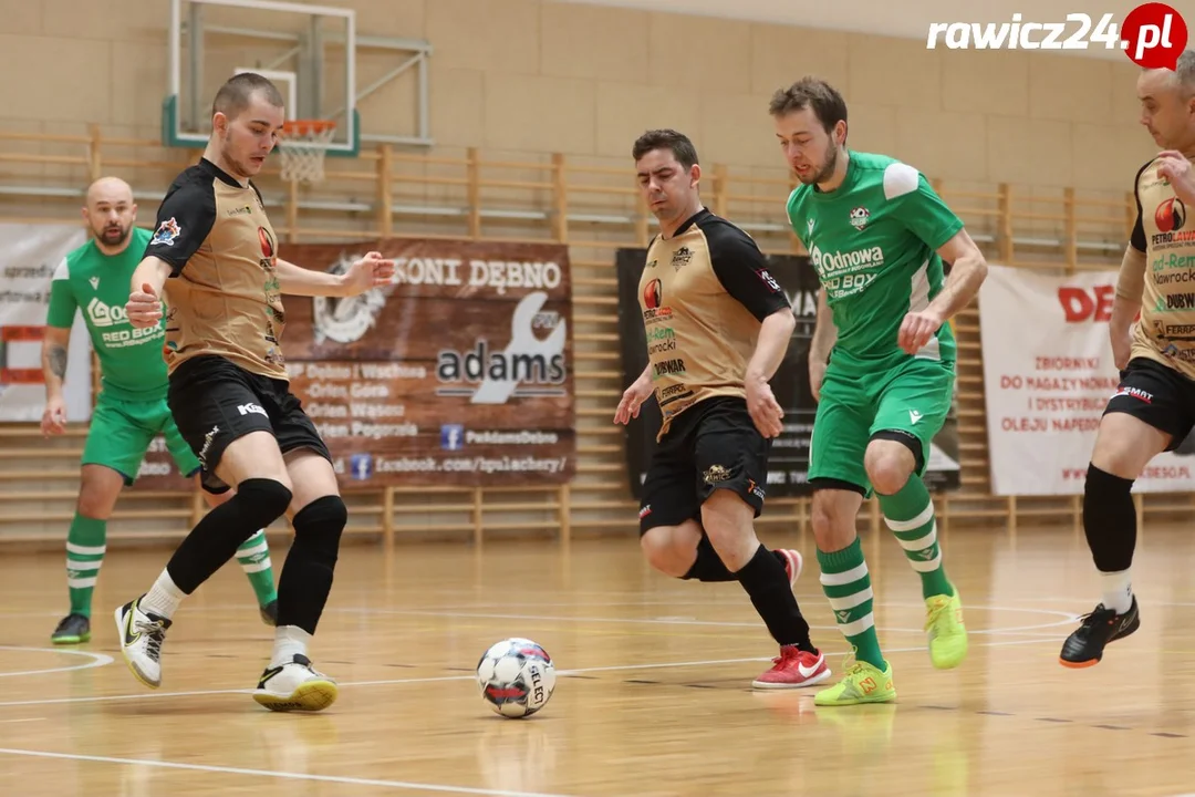 RAF Futsal Team Rawicz - Calcio Wągrowiec 1:12