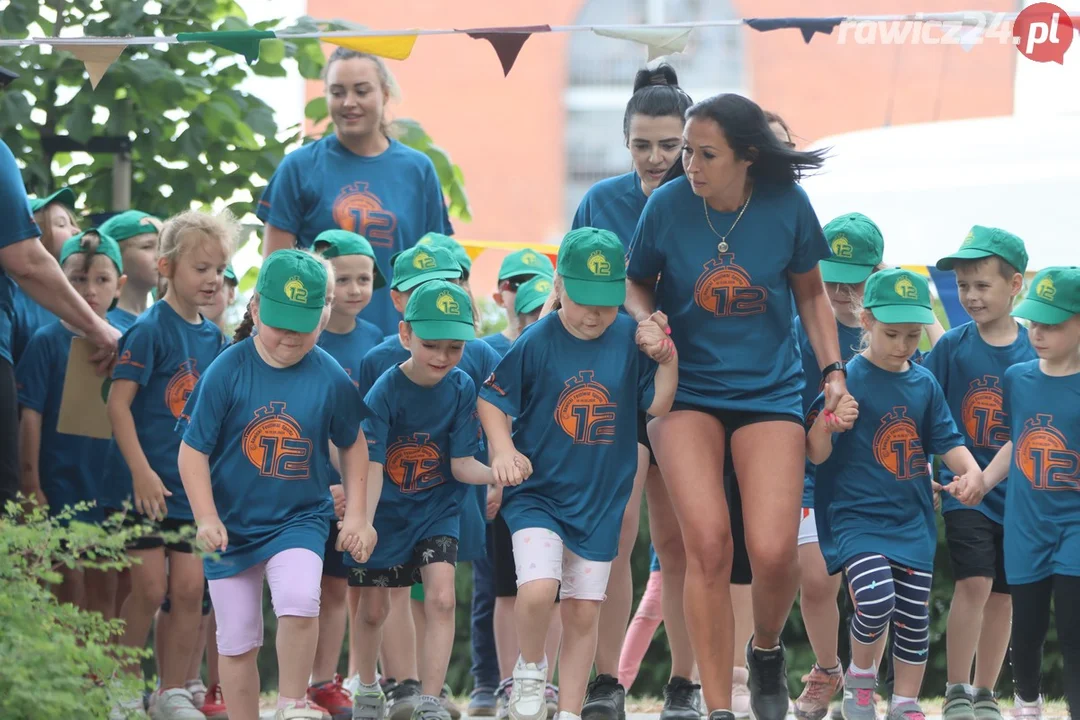 Rawicki Festiwal Sportu 2024. Nordic Walking i Bieg przedszkolaków