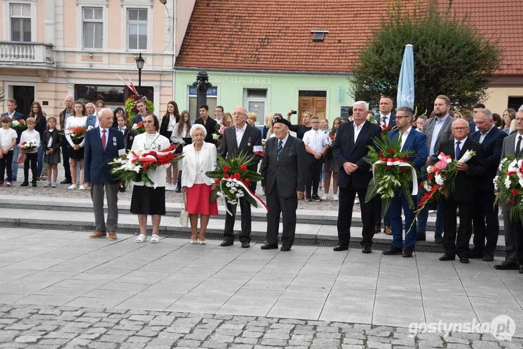 Obchody 83 rocznicy wybuchu II wojny światowej w Gostyniu