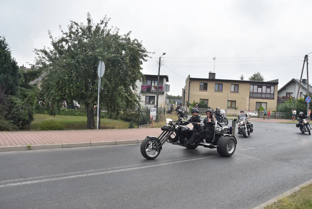 Parada motocykli w Krotoszynie 2022