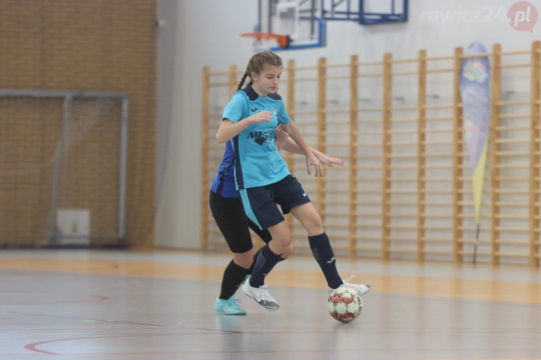 Miejska Górka. Eliminacje Mistrzostw Polski w Futsalu Kobiet U15