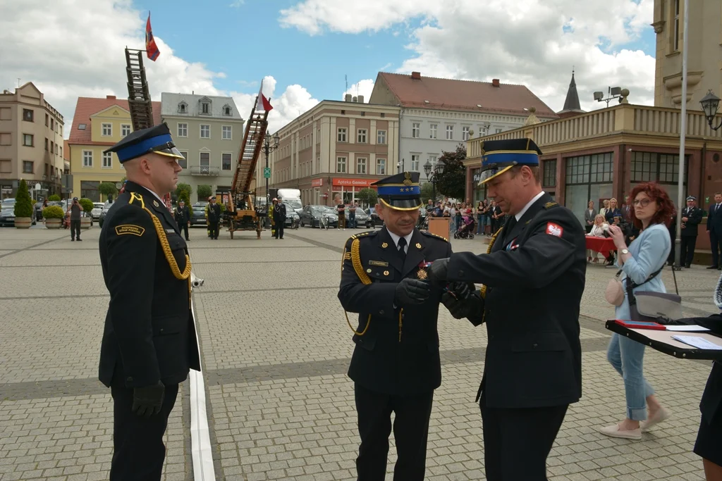 Powiatowy Dzień Strażaka w Krotoszynie. Medale i odznaczenia