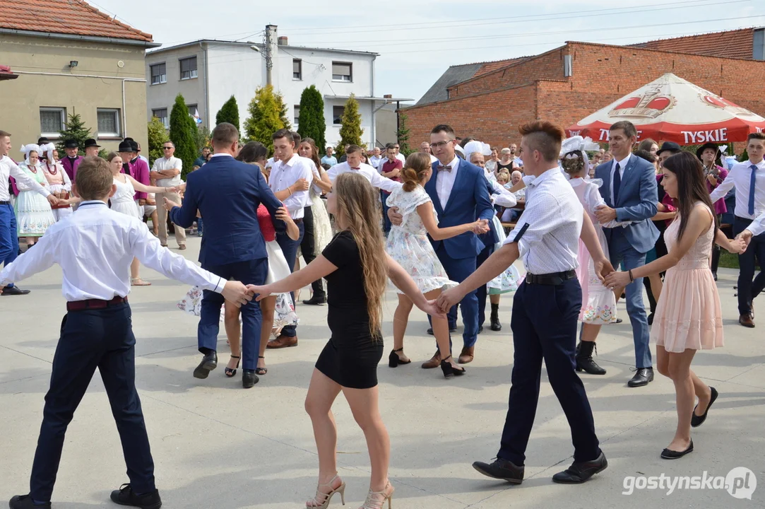 Zapowiedź dożynek gminnych w Pudliszkach