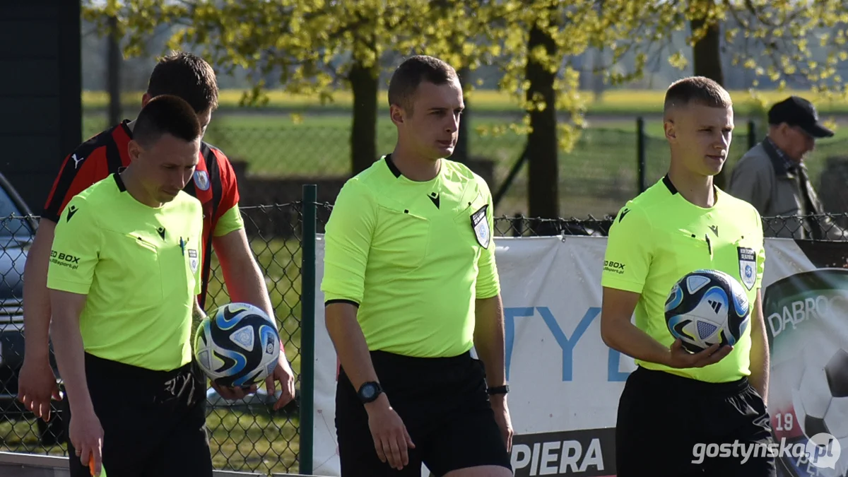 Derby powiatu gostyńskiego. Dąbroczanka Pępowo - Pinsel-Peter Krobianka Krobia 0 : 1