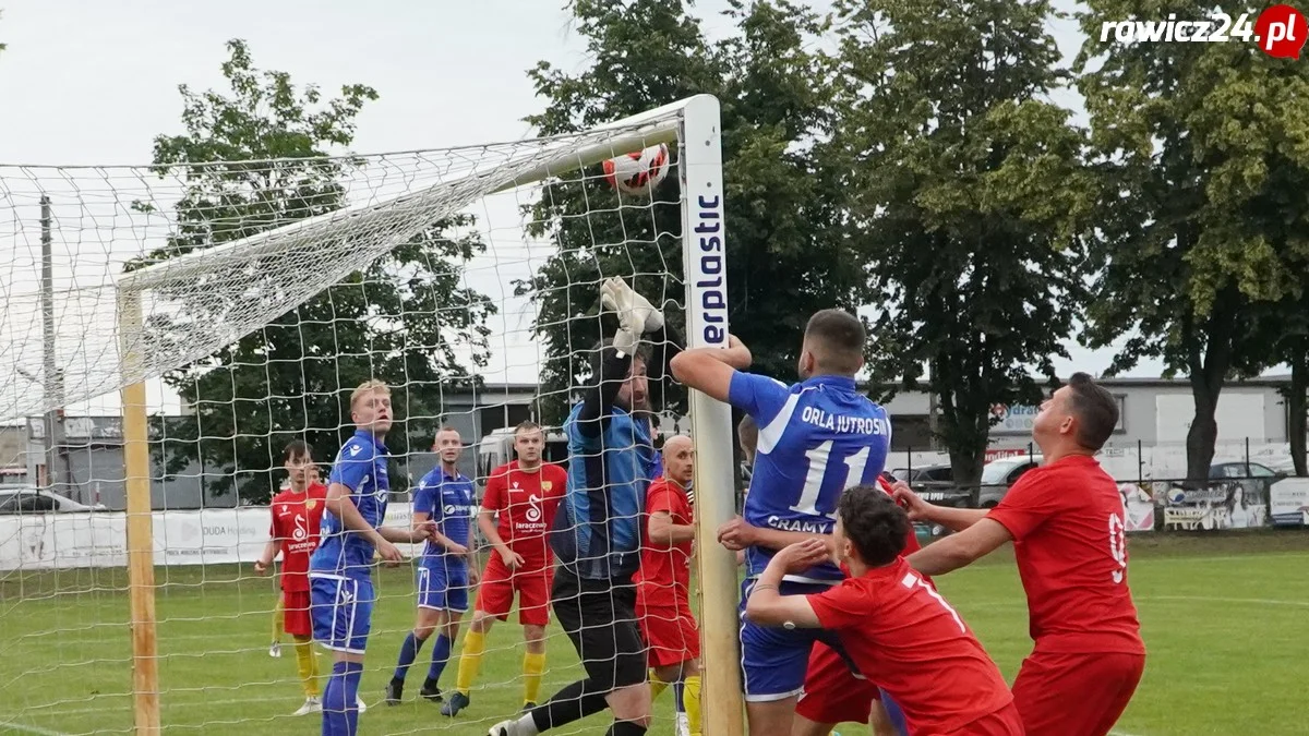 Orla Jutrosin - GKS Jaraczewo 3:1