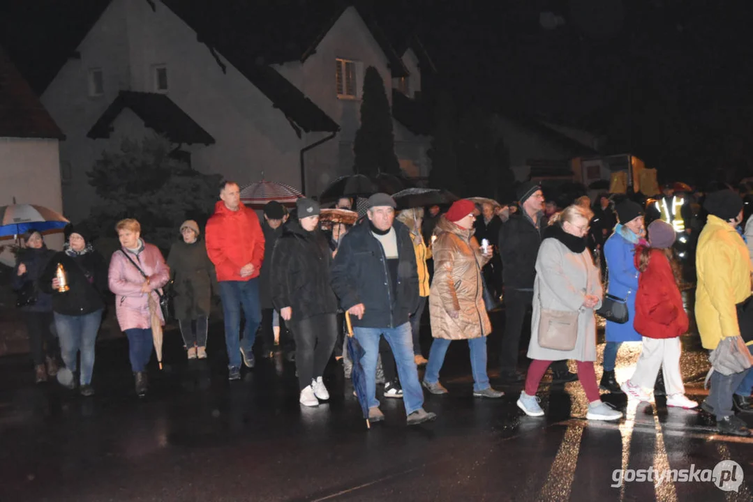 Miejska Droga Krzyżowa ulicami Gostynia