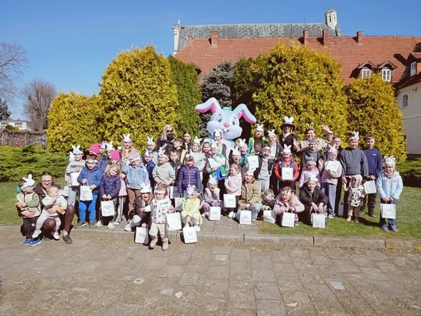 115 dzieci na Wielkanocnym Poranku. Zabawa i świąteczna atmosfera [ZDJĘCIA]