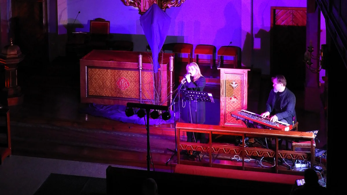 Koncert "W Ogrójcu" w kościele w Piaskach przyniósł spokój i wyciszenie - Zdjęcie główne