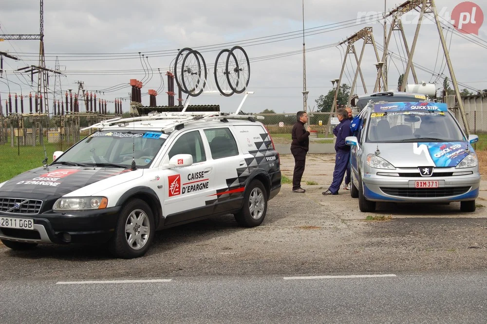 Tour de Pologne w Rawiczu w 2007 roku