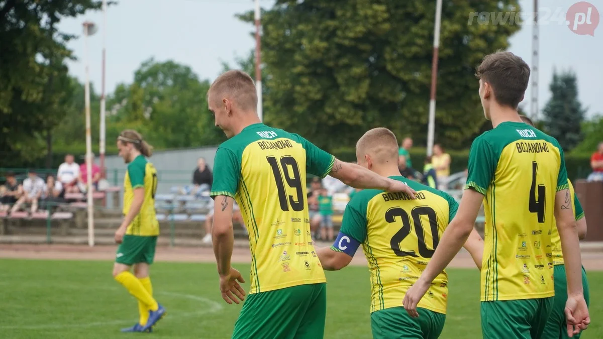 Ruch Bojanowo - Awdaniec Pakosław 3:1