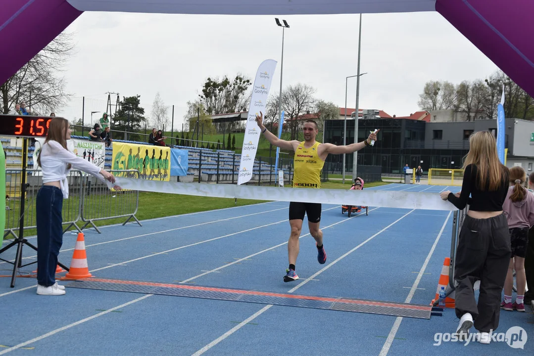 9. bieg na 10 km -  Nasza Dycha Gostyń 2023