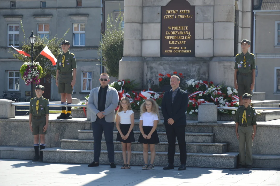 Obchody 85. Rocznicy wybuchu II wojny światowej w Gostyniu