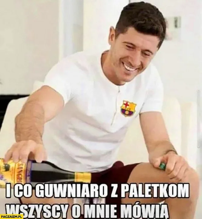 Iga Świątek i Robert Lewandowski - czyli najlepsze memy