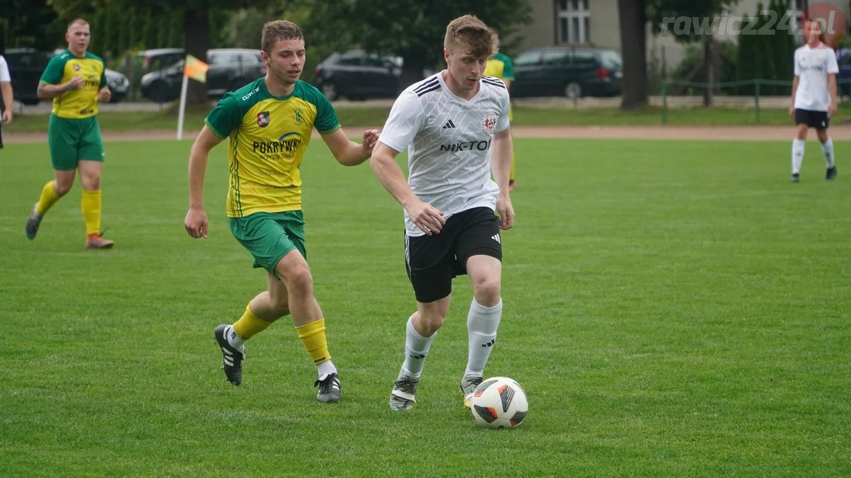 Ruch Bojanowo - Awdaniec Pakosław 3:1