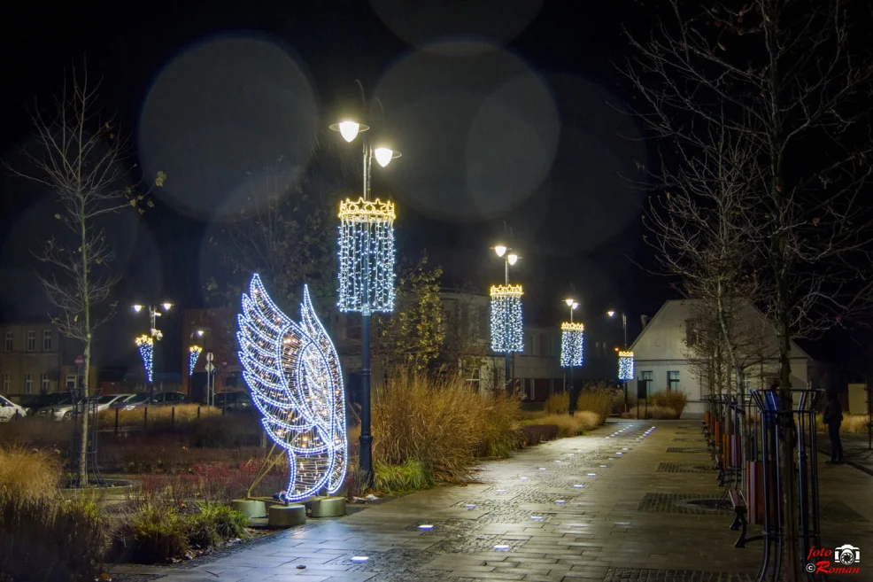 Pleszew w świątecznym wydaniu w obiektywie Romana Kazimierza Urbaniaka