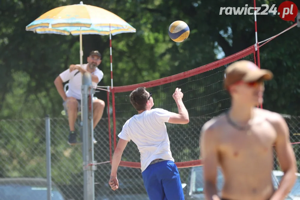 Turniej Siatkówki Plażowej o Puchar Burmistrza Jutrosina