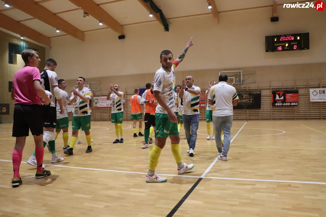 RAF Futsal Rawicz pokonał Perfectę Futsal Złotów 16:0