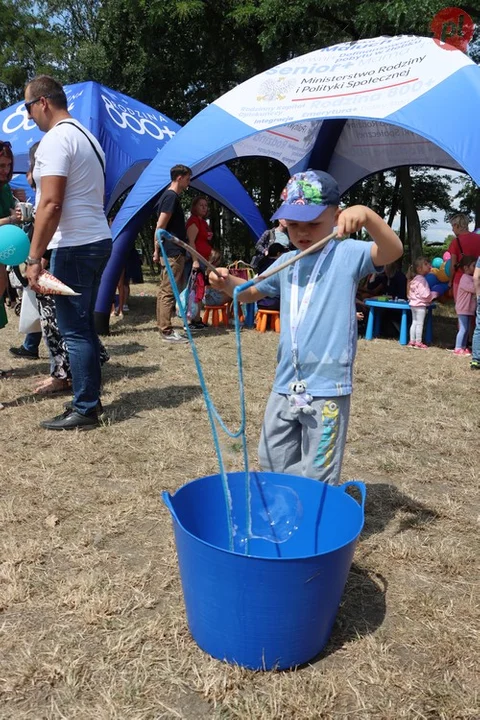 Krotoszyn. Piknik rodzinny 800+. Atrakcje dla dzieci i dorosłych