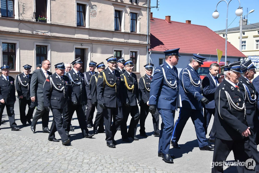 Powiatowy Dzień Strażaka 2024 w Pogorzeli